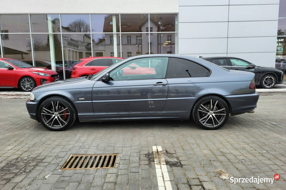 BMW 318 318CI E46 19982007 klimatyzacja Toruń