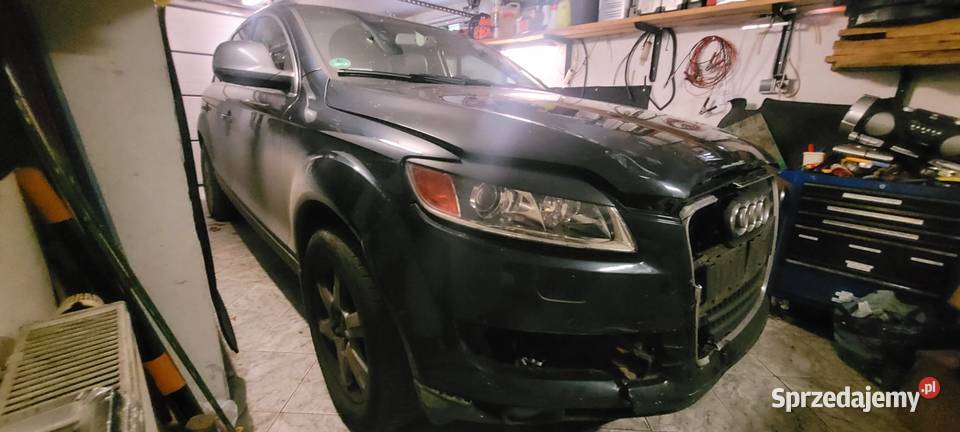 Audi Q7 42 FSI gaz ACC pomorskie Słupsk