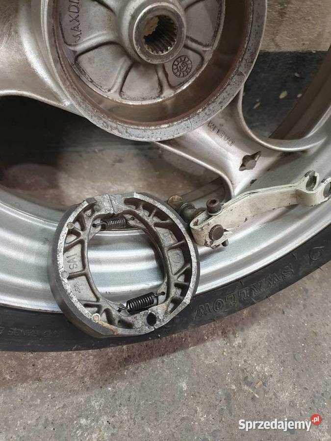 Koła do skutera daelim 13 i inne małopolskie