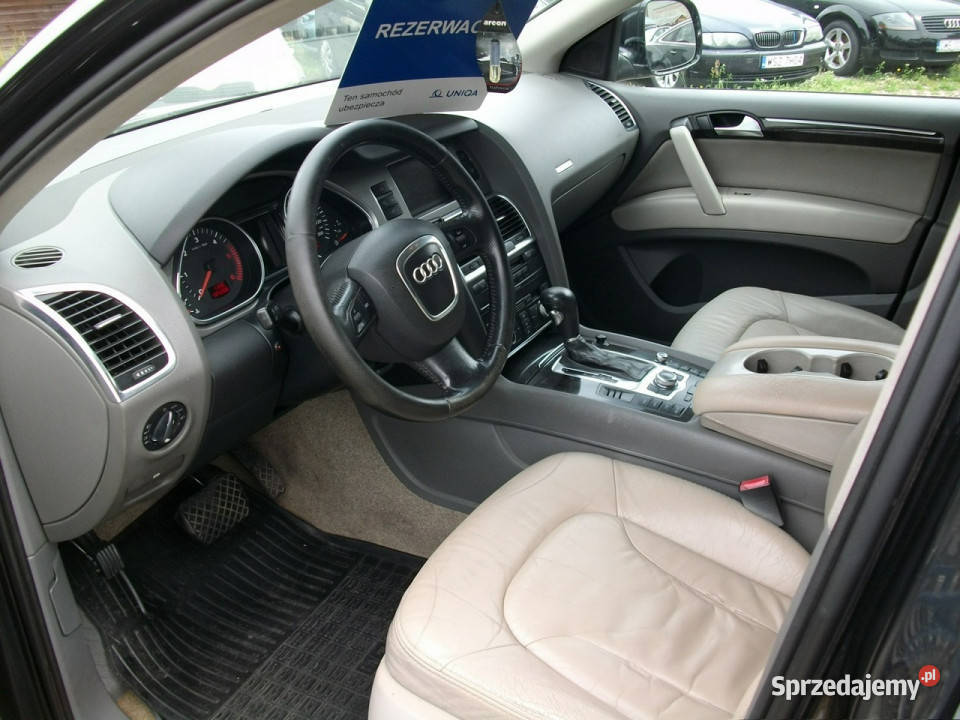Audi Q7 30diesel171 KW I 20052015 nieuszkodzony śląskie Katowice