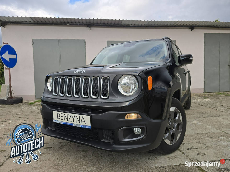 Jeep Renegade zadbanygwarancjafinansowanie I komputer pokładowy Białogard