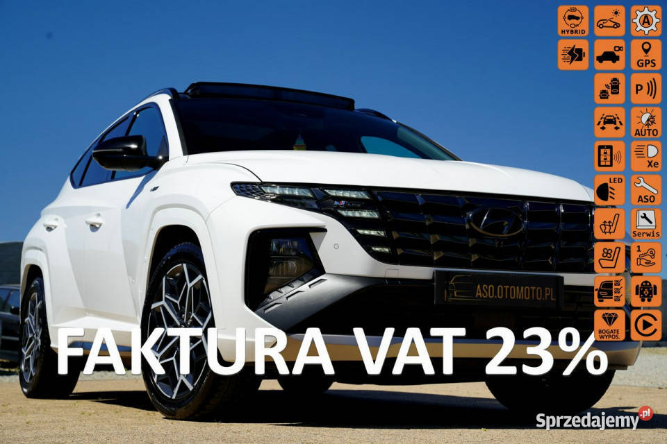 Hyundai Tucson N LINE kamery 360 WENTYLACJA Otmuchów