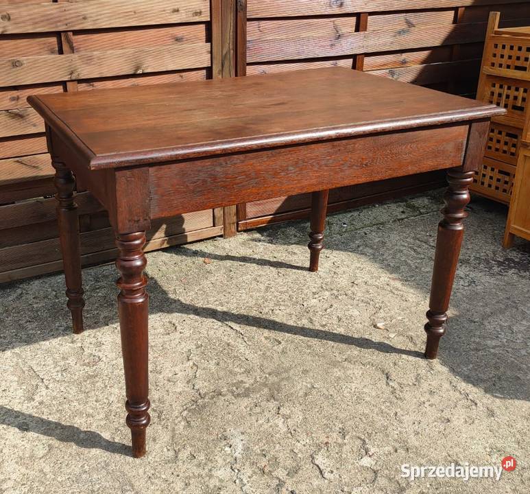 Drewniany stół stylowy piękny unikatowy Warszawa