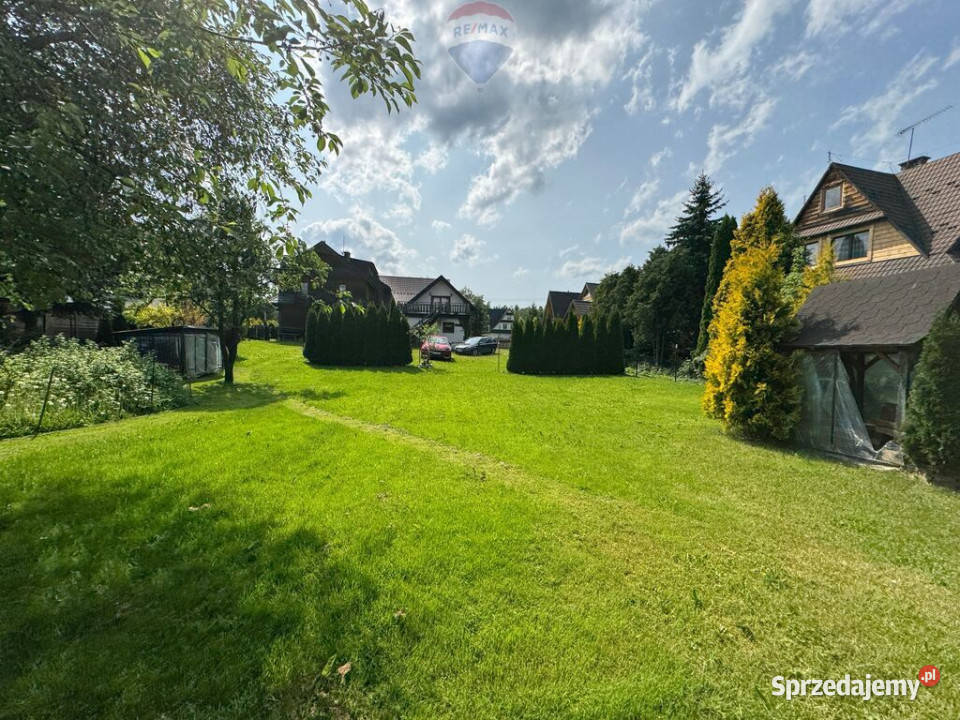 DOM Z POKOJAMI NA WYNAJEM W BIAŁCE TATRZAŃSKIEJ balkon małopolskie Białka Tatrzańska