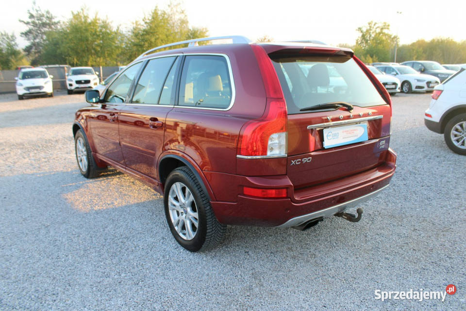 Volvo XC 90 Krajowy automat 7osobowy hak D5 I elektryczne lusterka Warszawa