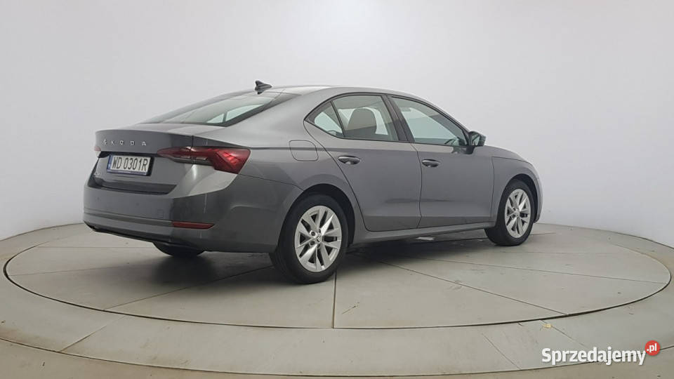 koda Octavia 20 TDI Ambition Z Polskiego Salonu nieuszkodzony mazowieckie Warszawa