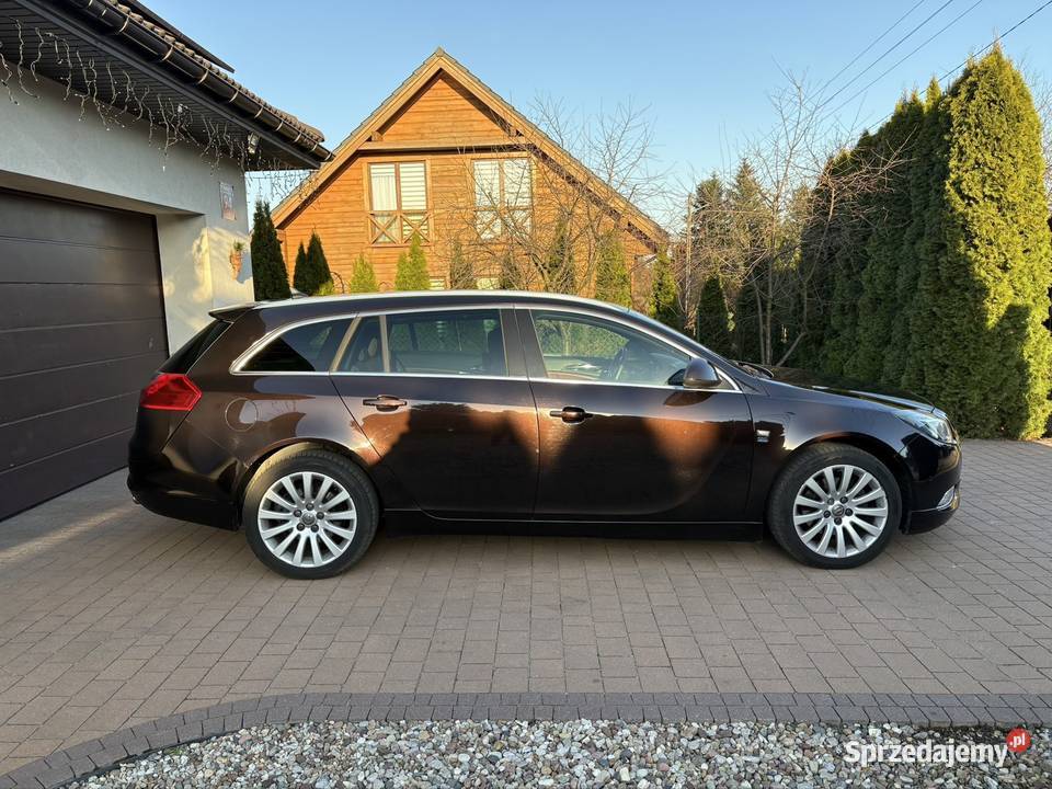 Opel Insignia 20 Turbo 250 4x4 OPCline Indian Samochody osobowe łódzkie Łódź