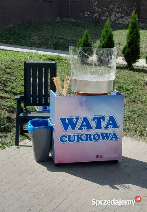 Wata cukrowa popcorn stoisko na Twoje wydarzenie