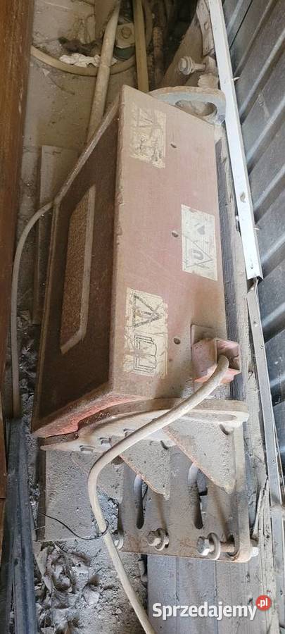 Elektromagnes do łyżki kruszacej zlomu zamiana Koparki Tomaszów Lubelski
