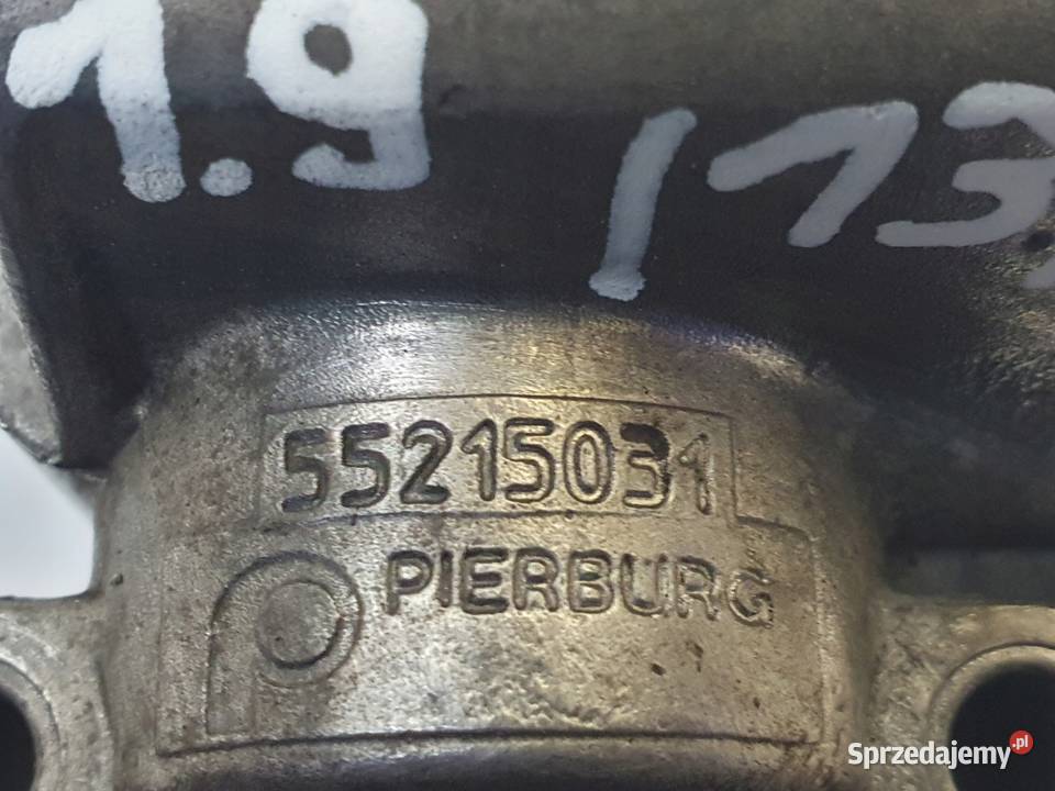 ZAWÓR EGR Saab 93 II 19 TID 55215031 50024005 lubelskie Chełm sprzedam