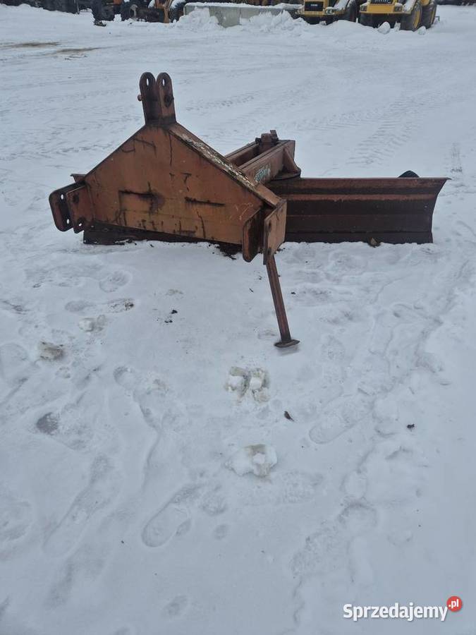 Równiarka pług spychacz fransgrd gt250 Nowa Karczma