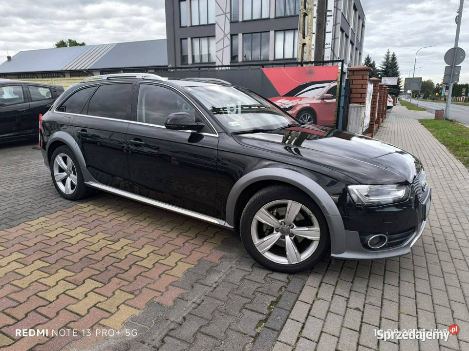 Audi A4 Allroad 20 TDi 224 Quattro Allroad isofix Łuków