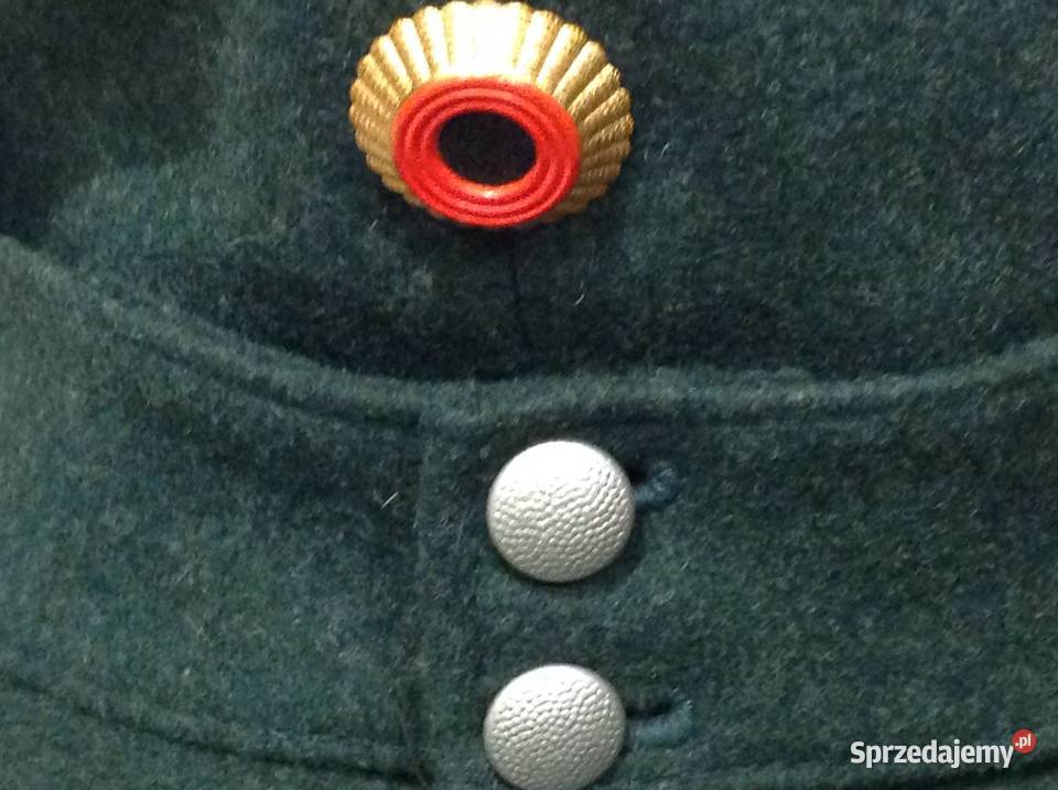 Stara Niemiecka Czapka Wojskowa Sygnowana