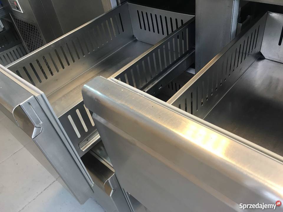 Sprzedam 2 stoły chłodnicze marki JUKA używane Gastronomia Warszawa
