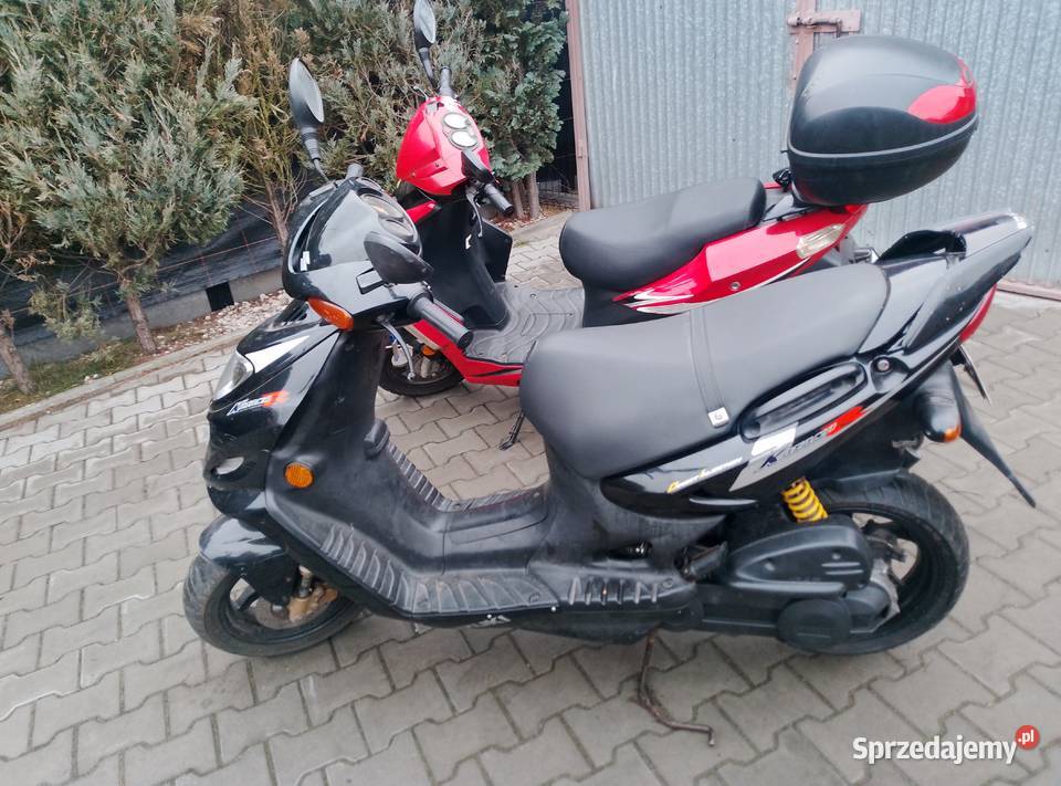 Zamienię trzy motory Dębica sprzedam
