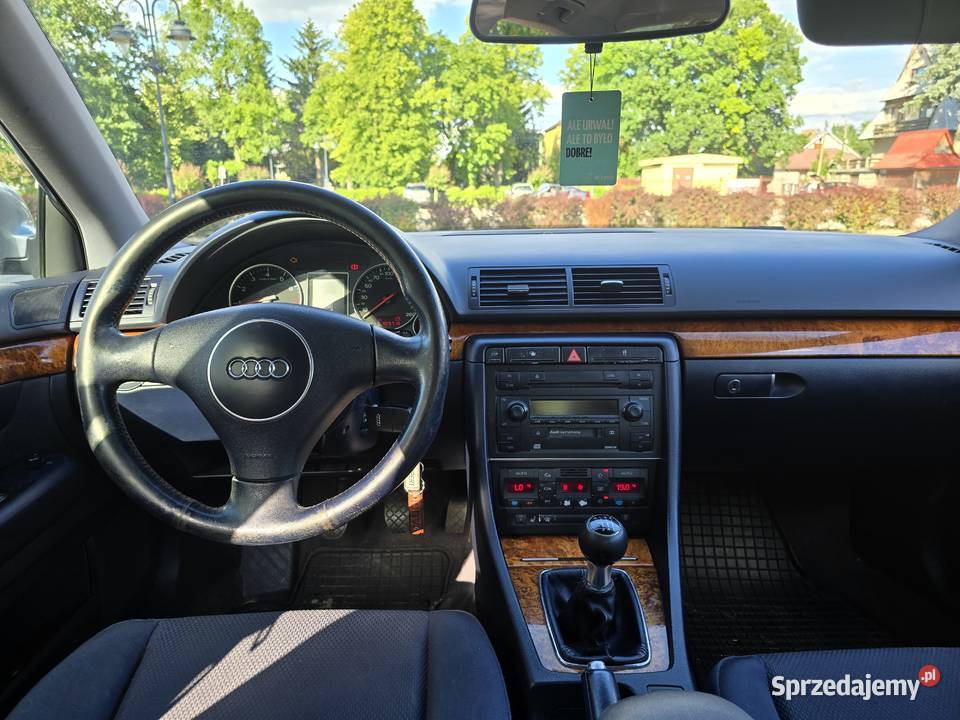 Sprzedam AUDI A4 B6 18T 190 BEX 2003 podgrzewane fotele lubelskie Międzyrzec Podlaski