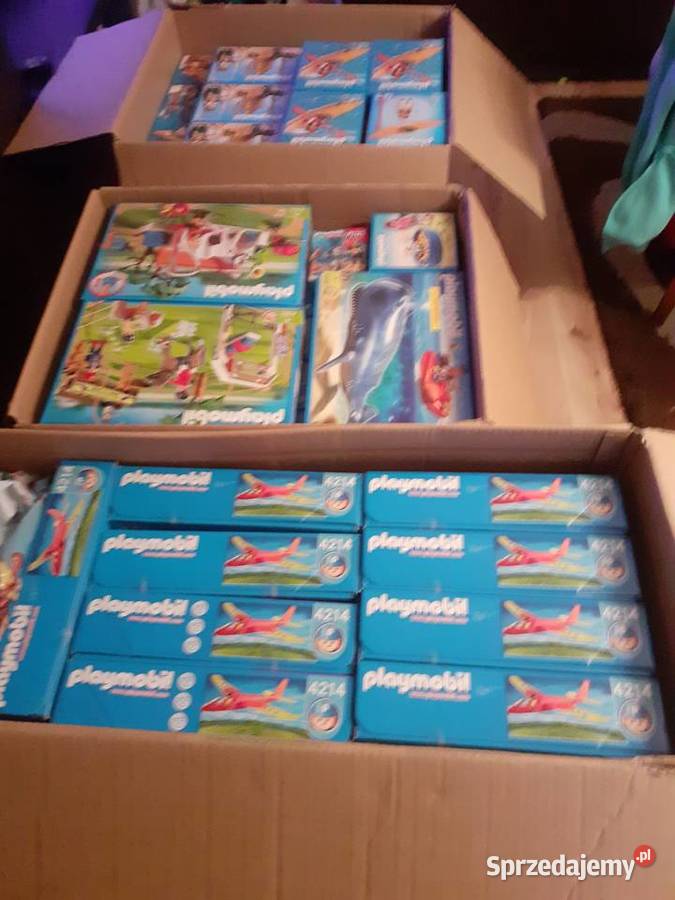 Playmobil zabawki lubuskie Sulechów