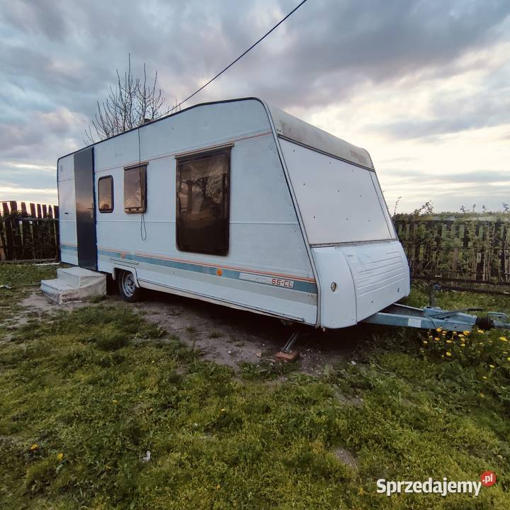 Zaproponuj cenę przyczepa kempingowa Toruń sprzedam