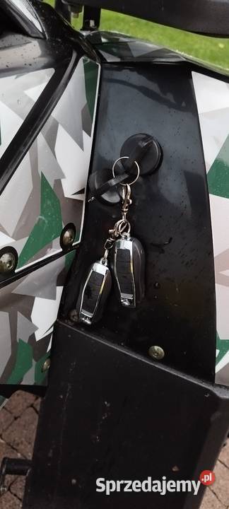 Quad ATV 125cc akryl Motocykle, skutery, quady Cibórz