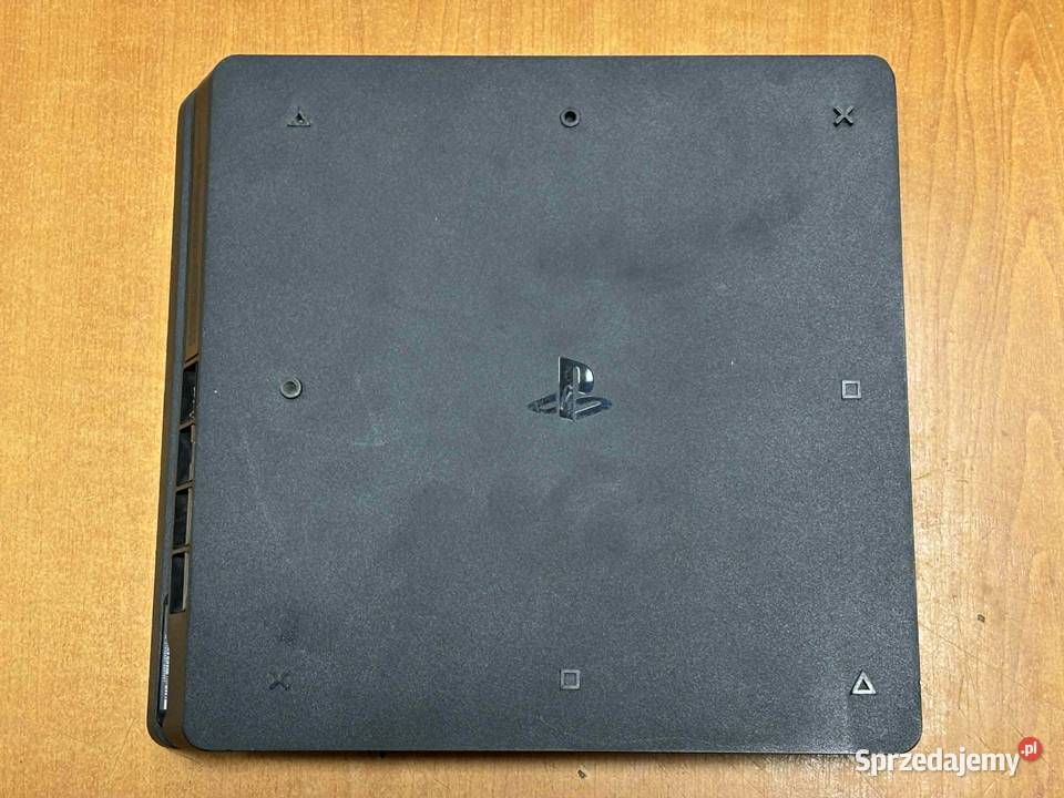 Konsola Sony PlayStation 4 Slim 500GB Pad napisy Elbląg sprzedam