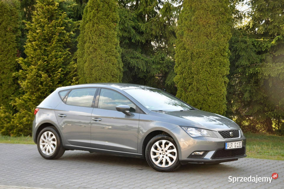 Seat Leon 14T122Duże szary Leon Ostrów Mazowiecka