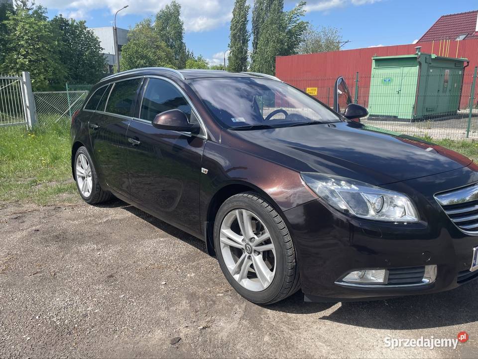 Opel Insignia Sports Tourer 20CDTI Cosmo świętokrzyskie Kielce sprzedam
