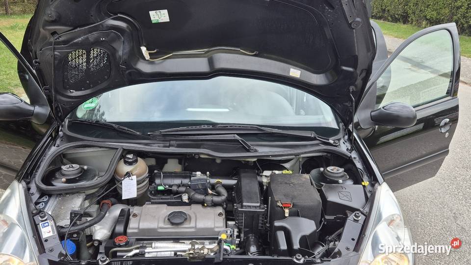 PEUGEOT 206 11B OPŁACONY Z NIEMIEC KLIMA 206 plus świętokrzyskie Końskie