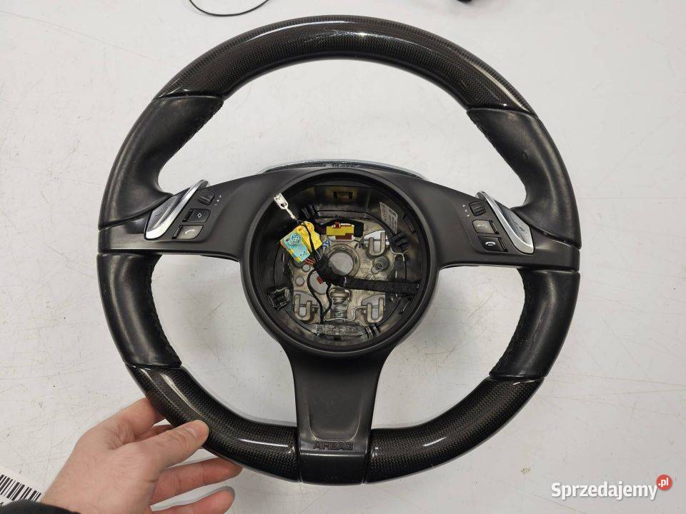 KIEROWNICA PORSCHE PANAMERA TURBO 970 Lipno