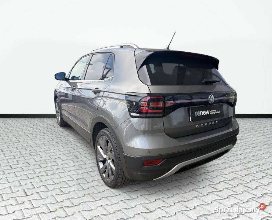 Volkswagen TCross 2019r Salon Automat Bogata T-Cross mazowieckie Warszawa