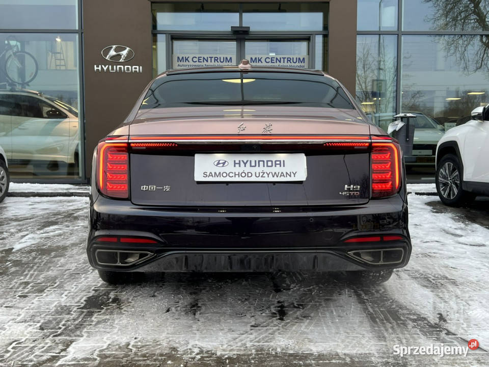 Hongqi H9 HONGQI H9 20T HEV 250 180kW Comfort garażowany łódzkie Piotrków Trybunalski