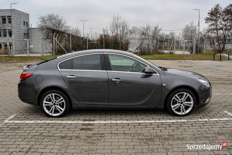 Opel Insignia 20CDTI 160 Automat Salon Wrocław