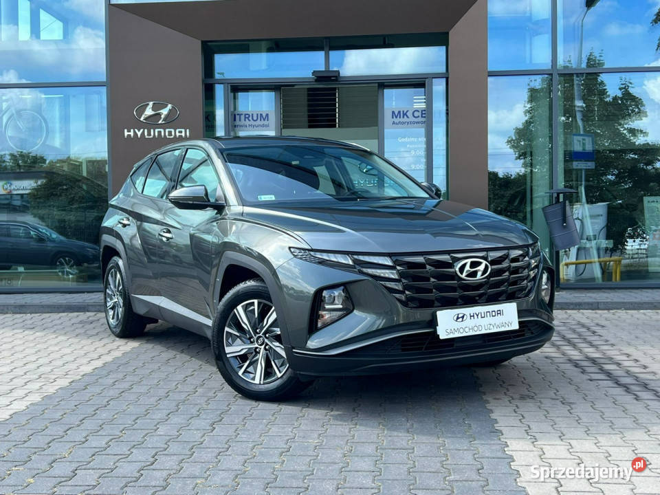 Hyundai Tucson 16TGDI 6MT 150 Modern Car Play ogranicznik prędkości Piotrków Trybunalski