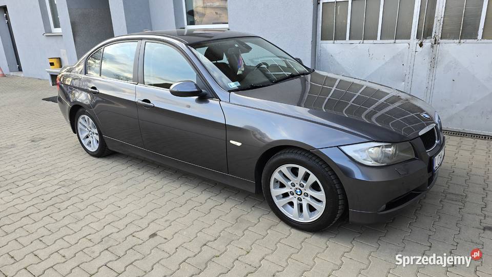 BMW Seria 3 318i Używany 2005 11 900 PLN Nowy Świętów