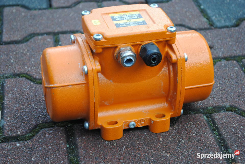 Elektrowibrator 018kw 3000obrmin ITALVIBRAS Pozostałe lubuskie