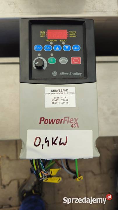 Falownik ALLENBRADLEY 04Kw wielkopolskie Krotoszyn