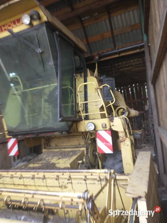 Kombajn Holland 8040 86 Sprawny stan Kombajny Biskupice sprzedam