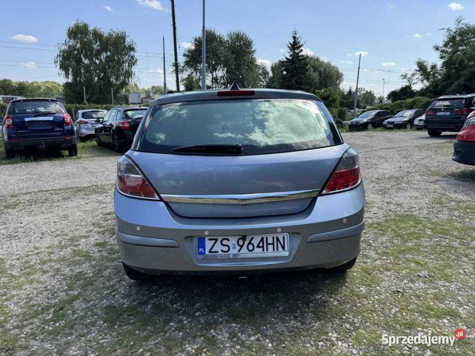 Opel Astra 16i115AutmatSerwisowany1Właściciel w Szczecin
