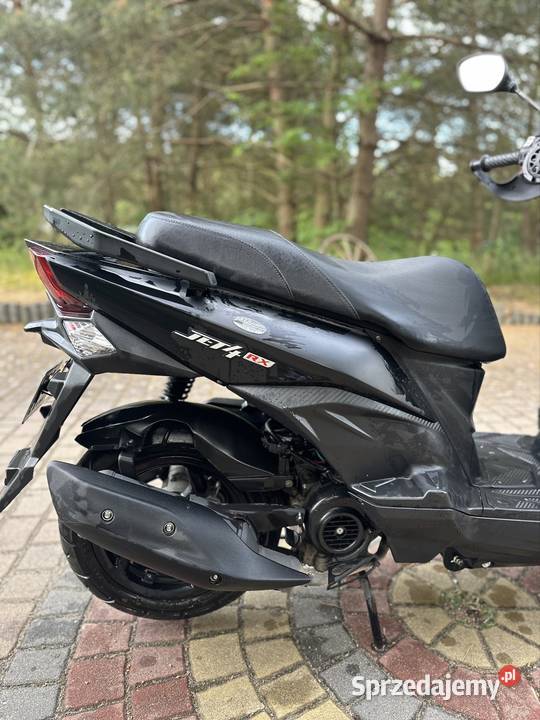 Sym jet 4 rx