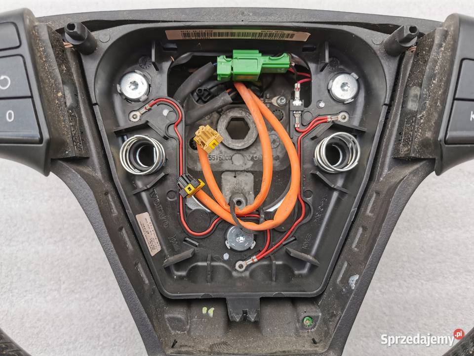 Skórzana Kierownica Multifunkcyjna Volvo C30 S40 osobowe Wyszków