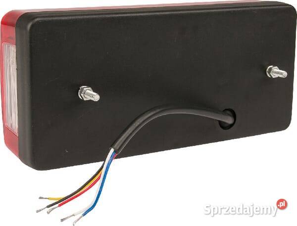 Lampa tylna zespolona lewa LA45033L Kamionna