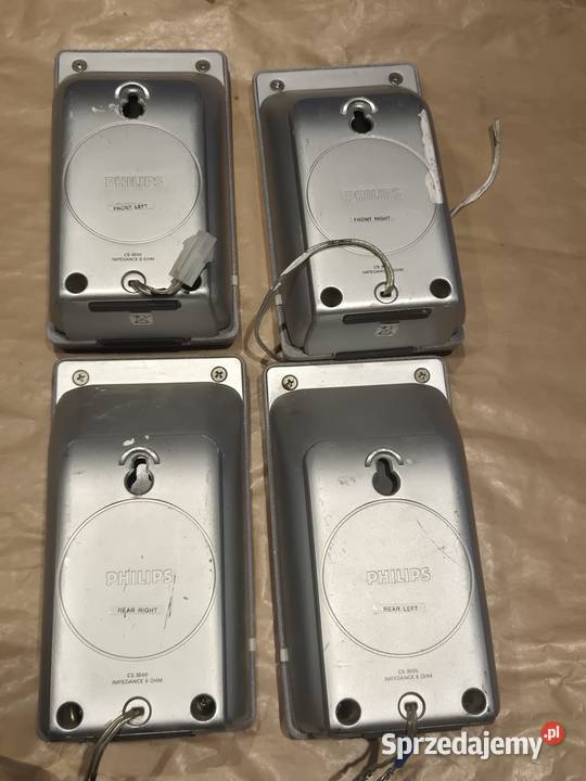 Głośniki Philips CS3500 6OHM 4 Słupsk sprzedam