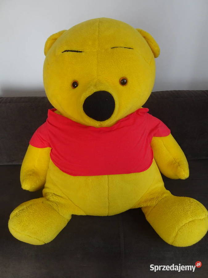 duża maskotka Kubuś Puchatek XXXL Dla Dziecka Warszawa