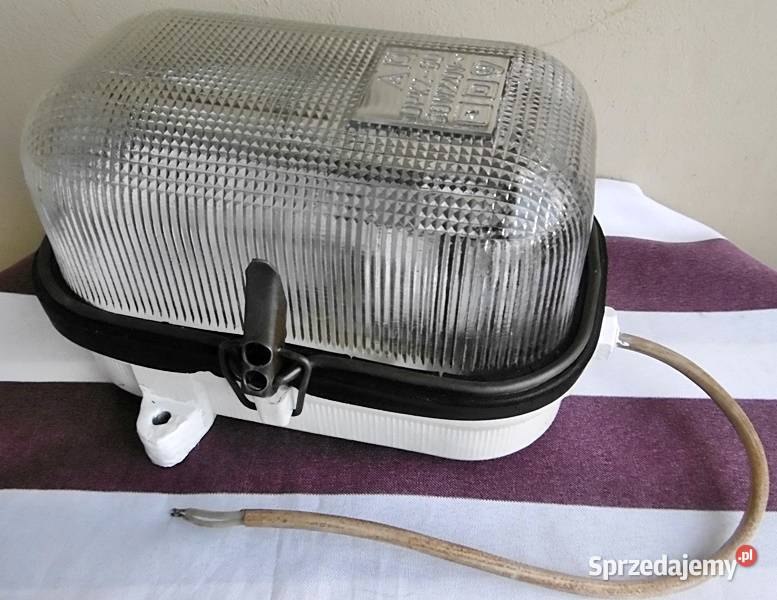 Lampa hermetyczna kanałowa OPKZ 60 gwint E 27 Ostrów Wielkopolski