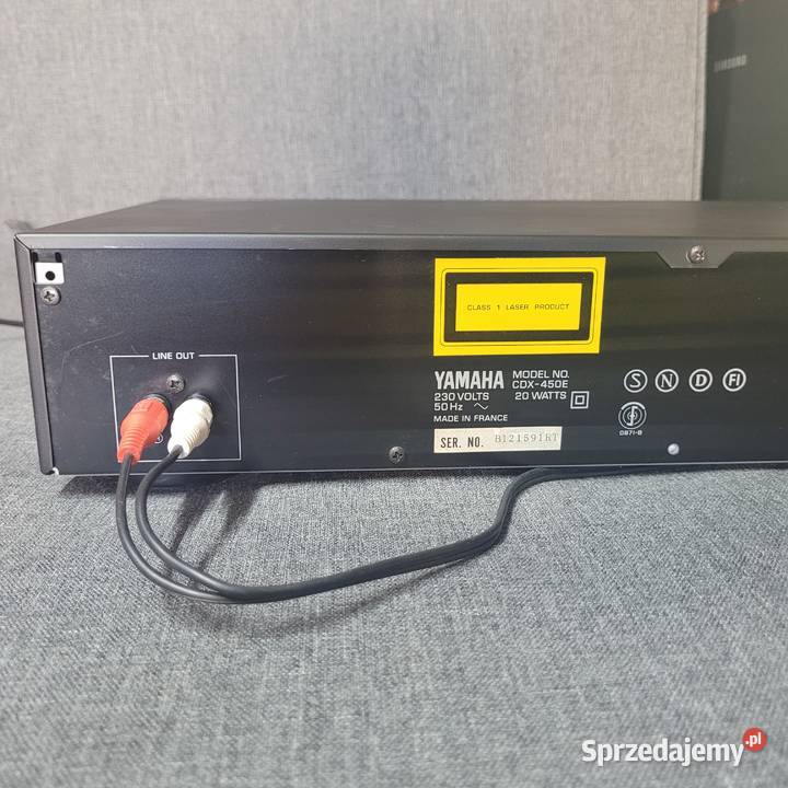 Sprzedam odtwarzacz cd yamaha Grójec sprzedam