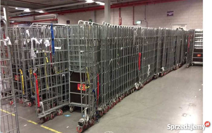 Wózek platformasiatkapółka 800x700 500 SKŁADANY sprzedam