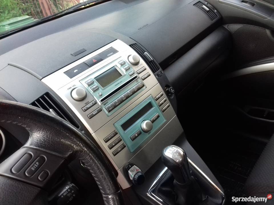 Toyota Corolla Verso 2006 18 benzyna 164000 5 tempomat warmińsko-mazurskie Olsztyn sprzedam