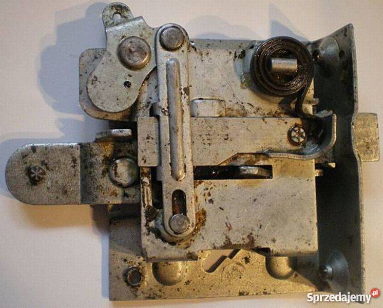 Zamek drzwi lewych tylnych Warszawa Ostrów Wielkopolski