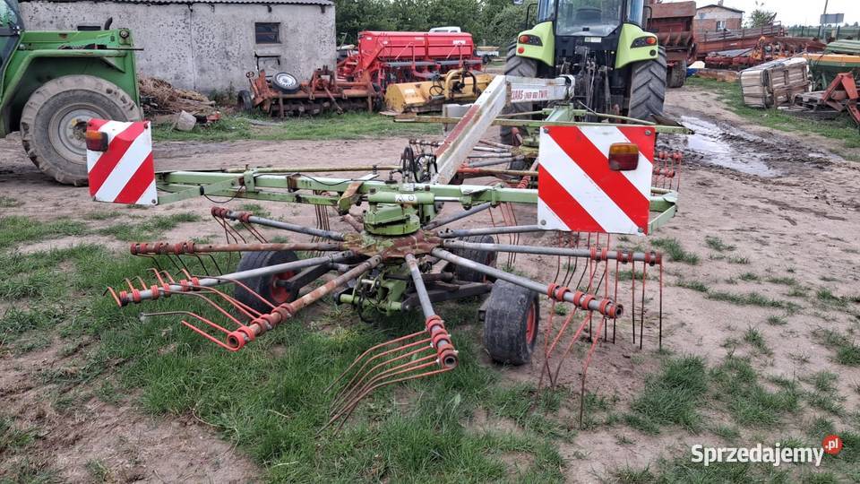 Zgrabiarka CLAAS LINER 650 TWIN Brodnica