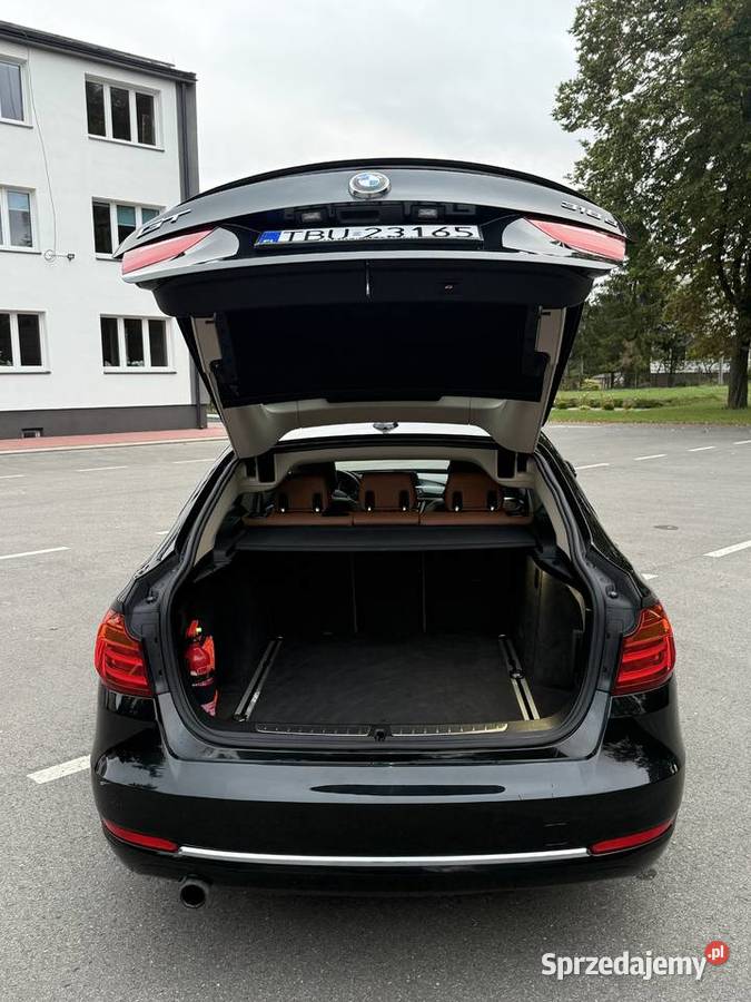 BMW 3 GT 318d Luxury Line nieuszkodzony Stopnica