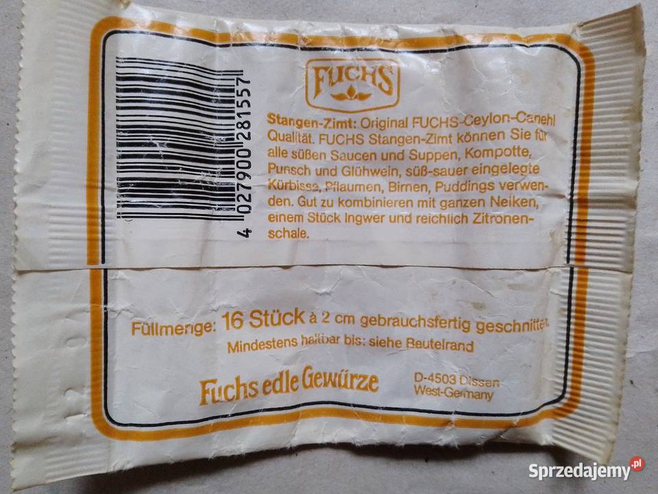 Zestaw przypraw i pojemników PRL Vintage Pszczyna